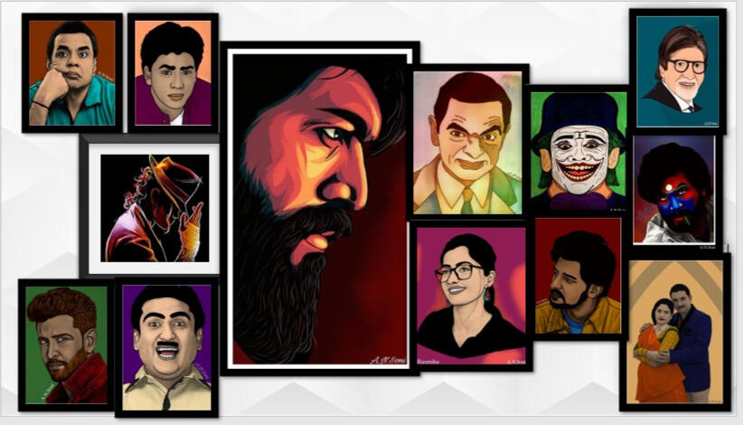 Customized Illustraion