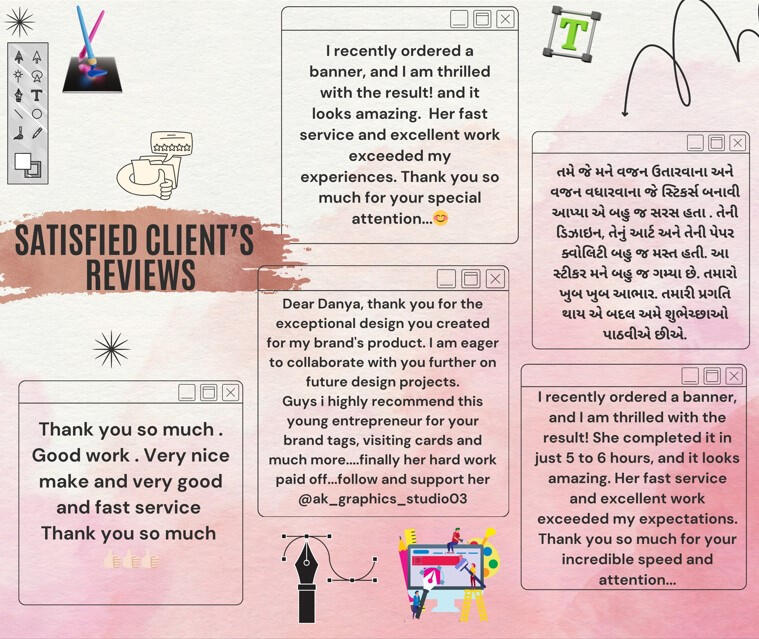 Stisfied Clients reviews