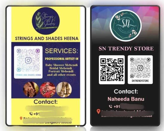 Customized Business Cards