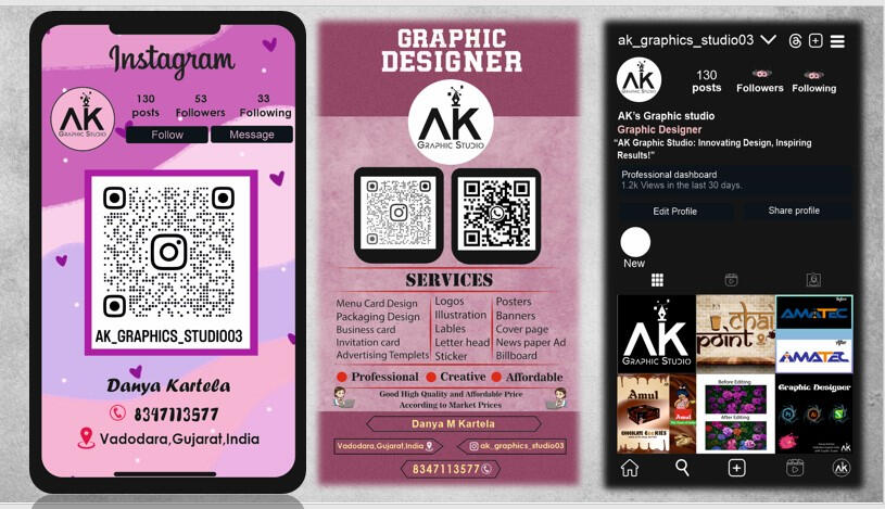 QR Code Business cards